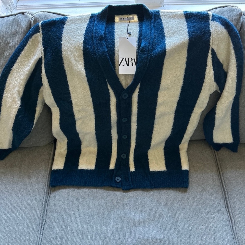 Zara men’s cardigan